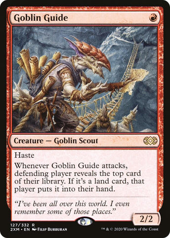 Image for Goblin Guide (127) [Double Masters]