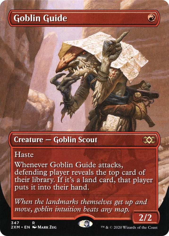 Image for Goblin Guide (Borderless) (347) [Double Masters]