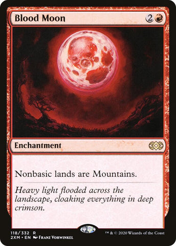 Image for Blood Moon (118) [Double Masters]