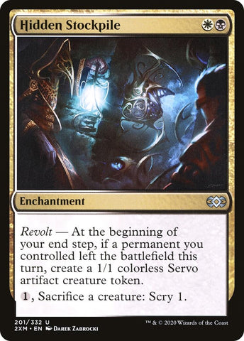 Image for Hidden Stockpile (201) [Double Masters]