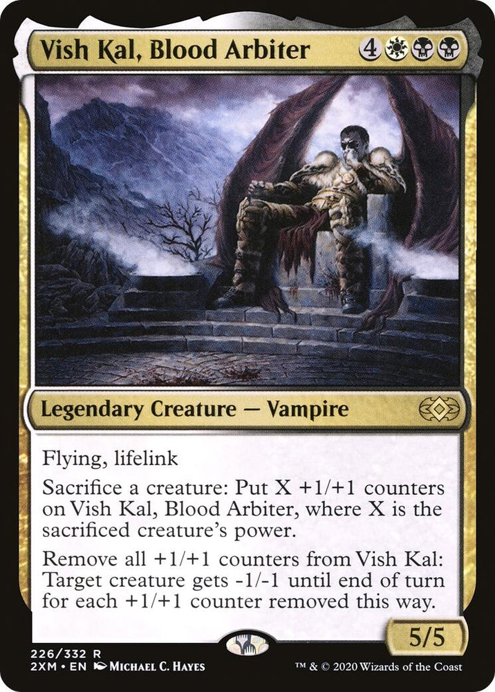 Image for Vish Kal, Blood Arbiter (226) [Double Masters]