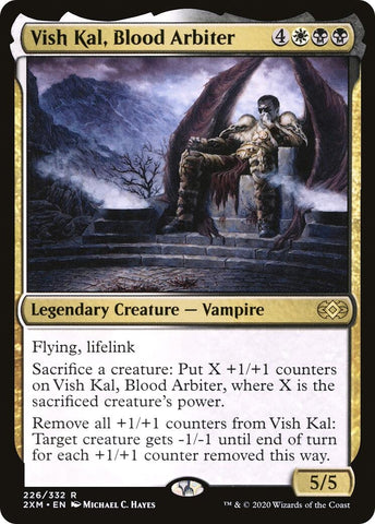 Image for Vish Kal, Blood Arbiter (226) [Double Masters]