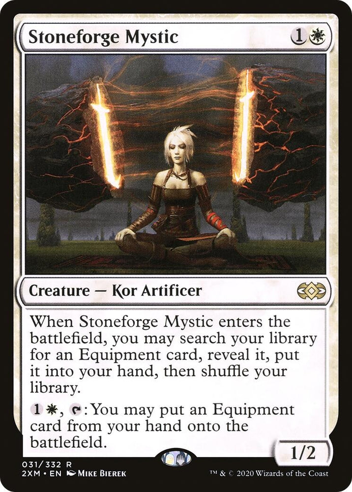 Image for Stoneforge Mystic (31) [Double Masters]