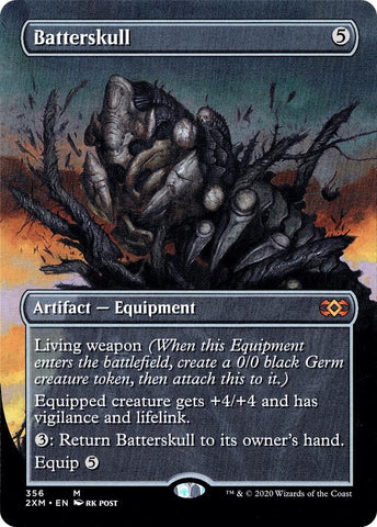 Image for Batterskull (Borderless) (356) [Double Masters]