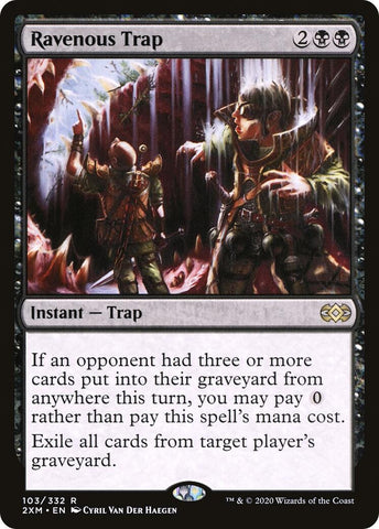 Image for Ravenous Trap (103) [Double Masters]