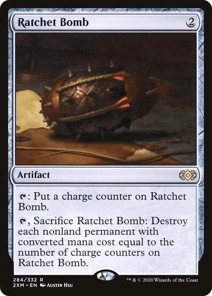 Image for Ratchet Bomb (284) [Double Masters]
