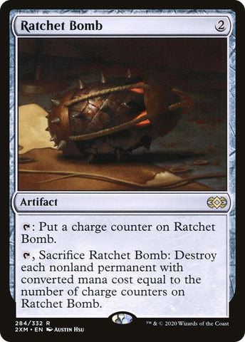 Image for Ratchet Bomb (284) [Double Masters]