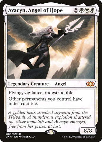Image for Avacyn, Angel of Hope (8) [Double Masters]