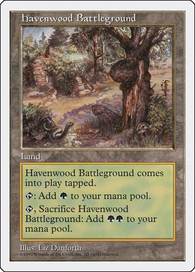 Image for Havenwood Battleground [Fifth Edition]