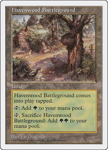 Image for Havenwood Battleground [Fifth Edition]