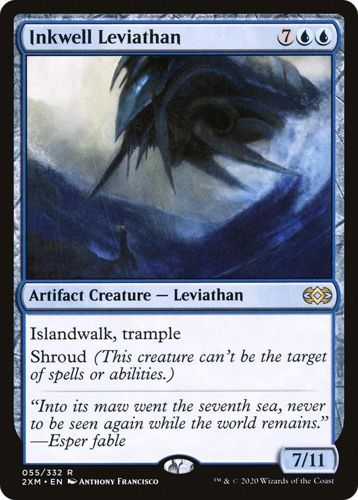 Image for Inkwell Leviathan (55) [Double Masters]