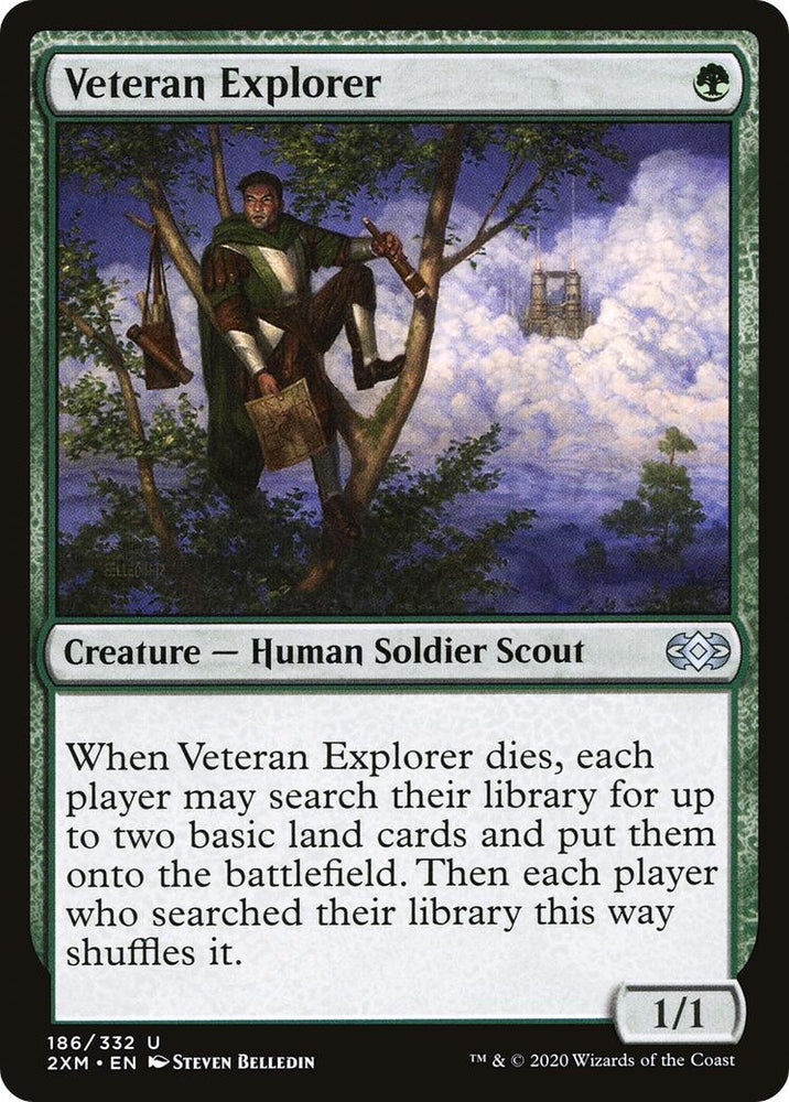 Image for Veteran Explorer (186) [Double Masters]