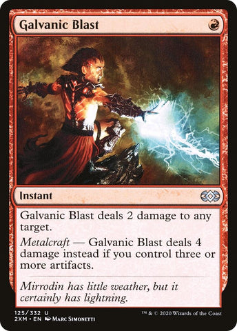 Image for Galvanic Blast (125) [Double Masters]