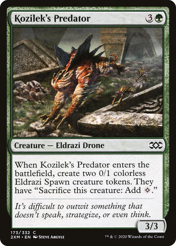 Image for Kozilek's Predator (173) [Double Masters]