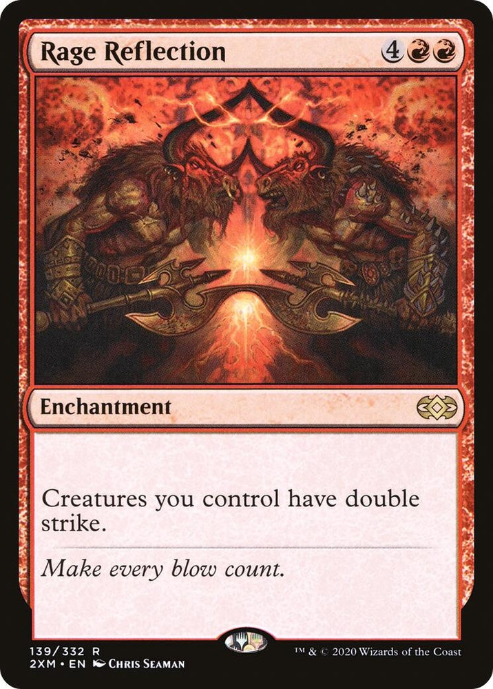 Image for Rage Reflection (139) [Double Masters]
