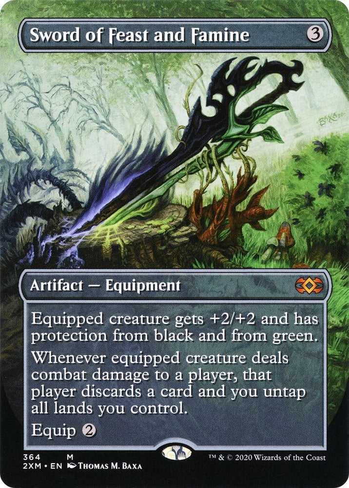 Image for Sword of Feast and Famine (Borderless) (364) [Double Masters]
