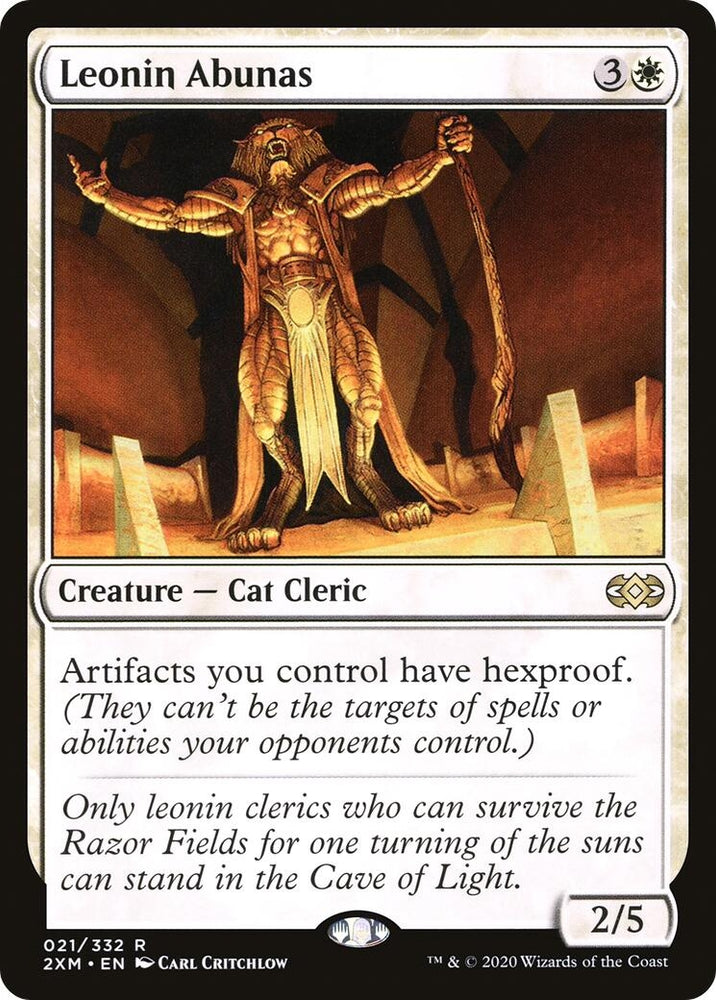 Image for Leonin Abunas (21) [Double Masters]