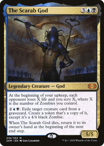 Image for The Scarab God (216) [Double Masters]