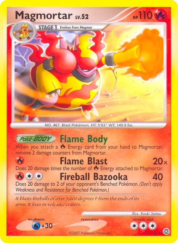 Image for Magmortar (031/132) [Deck Exclusives]