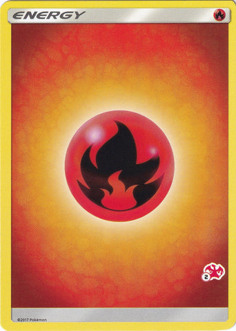 Image for Fire Energy (#2 Charizard Stamped) - Pokemon