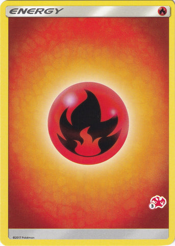 Image for Fire Energy (#3 Charizard Stamped) - Pokemon