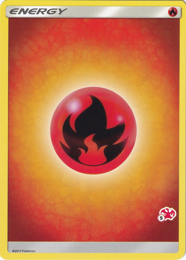 Image for Fire Energy (#5 Charizard Stamped) - Pokemon