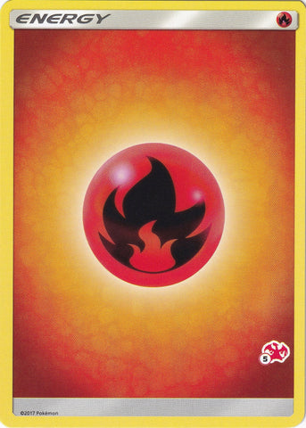 Image for Fire Energy (#5 Charizard Stamped) - Pokemon