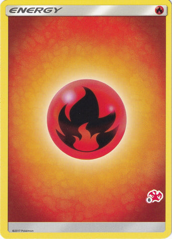 Image for Fire Energy (#8 Charizard Stamped) - Pokemon
