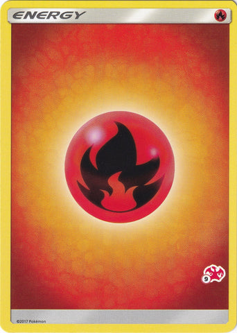 Image for Fire Energy (#9 Charizard Stamped) - Pokemon