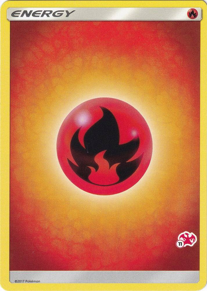Image for Fire Energy (#11 Charizard Stamped) - Pokemon