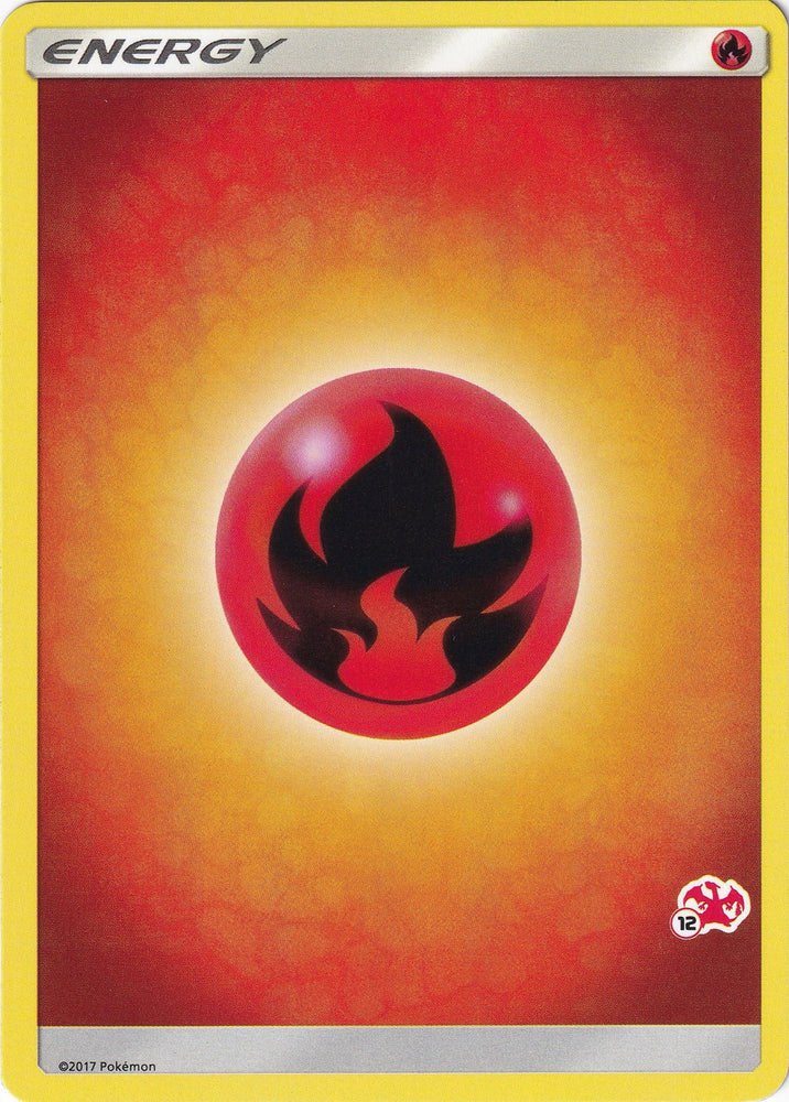 Image for Fire Energy (#12 Charizard Stamped) - Pokemon
