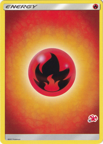 Image for Fire Energy (#12 Charizard Stamped) - Pokemon