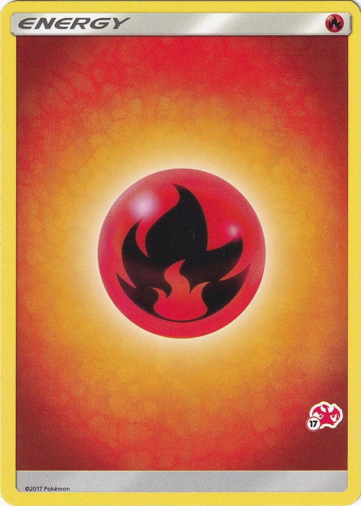 Image for Fire Energy (#17 Charizard Stamped) - Pokemon