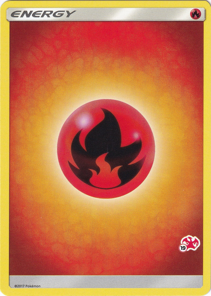 Image for Fire Energy (#19 Charizard Stamped) - Pokemon