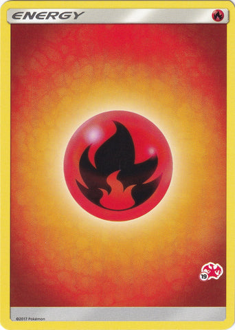 Image for Fire Energy (#19 Charizard Stamped) - Pokemon