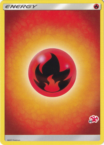 Image for Fire Energy (#20 Charizard Stamped) - Pokemon