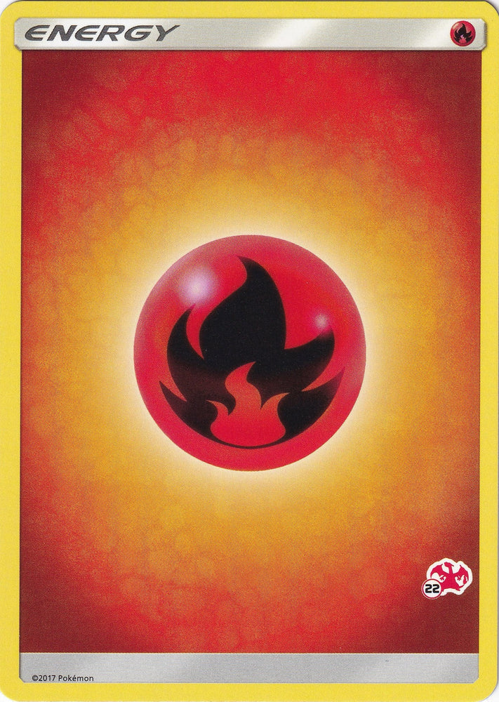 Image for Fire Energy (#22 Charizard Stamped) - Pokemon