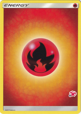 Image for Fire Energy (#22 Charizard Stamped) - Pokemon
