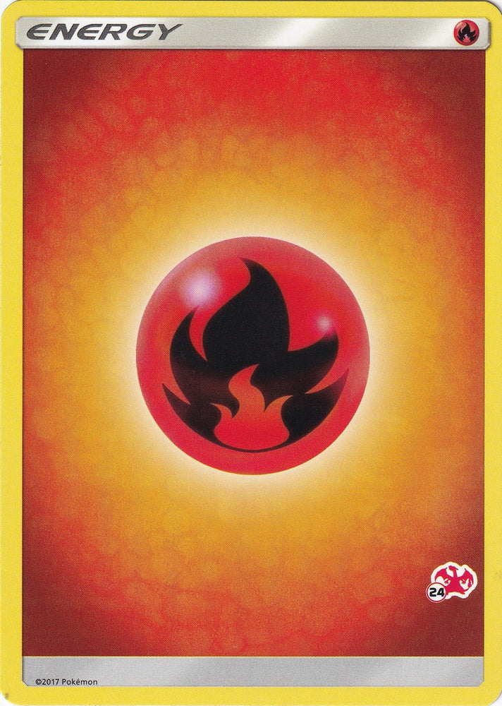 Image for Fire Energy (#24 Charizard Stamped) - Pokemon