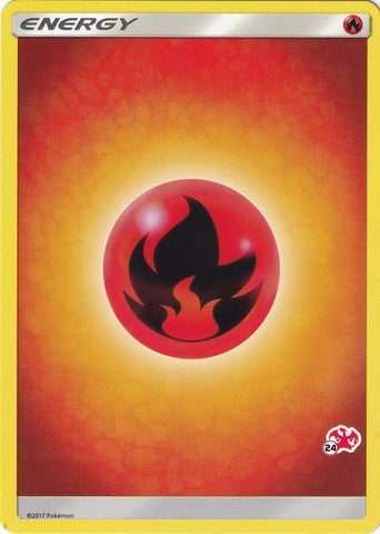 Image for Fire Energy (#24 Charizard Stamped) - Pokemon