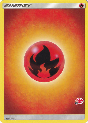 Image for Fire Energy (#29 Charizard Stamped) - Pokemon