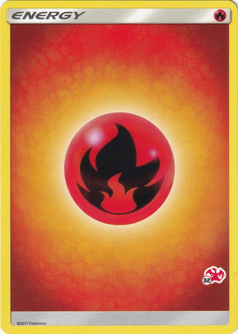 Image for Fire Energy (#32 Charizard Stamped) - Pokemon