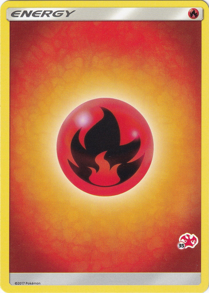 Image for Fire Energy (#35 Charizard Stamped) - Pokemon