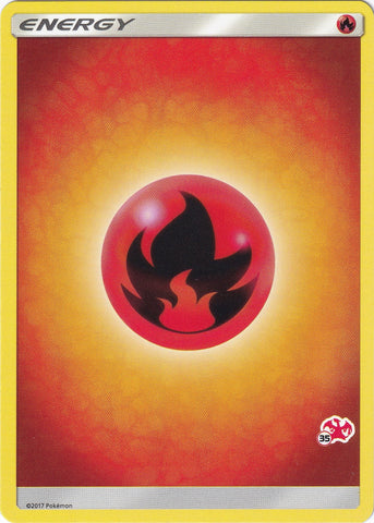 Image for Fire Energy (#35 Charizard Stamped) - Pokemon