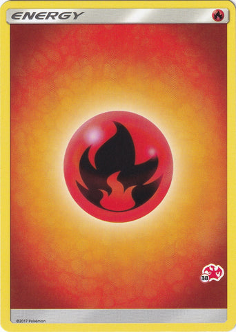 Image for Fire Energy (#38 Charizard Stamped) - Pokemon