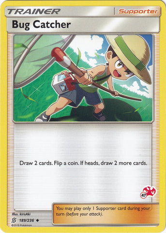 Image for Bug Catcher - 189/236 (#47 Charizard Stamped) (189/236) - Pokemon