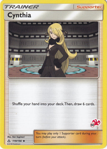 Image for Cynthia - 119/156 (#50 Charizard Stamped) (119/156) - Pokemon