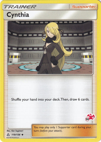 Image for Cynthia - 119/156 (#59 Charizard Stamped) (119/156) - Pokemon