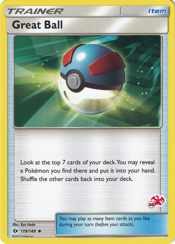 Image for Great Ball - 119/149 (#48 Charizard Stamped) (119/149) - Pokemon