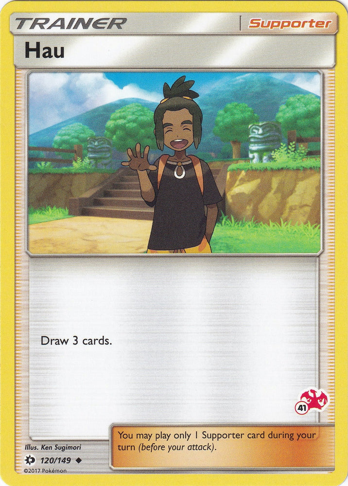Image for Hau - 120/149 (#41 Charizard Stamped) (120/149) - Pokemon